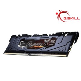 MEMORIA RAM DDR4 GSKILL FLARE X 2x16GB 2400MHZ NEGRO RYZEN F4-2400C16D-32GFX