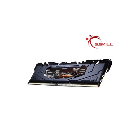 MEMORIA RAM DDR4 GSKILL FLARE X 2x16GB 2400MHZ NEGRO RYZEN F4-2400C16D-32GFX
