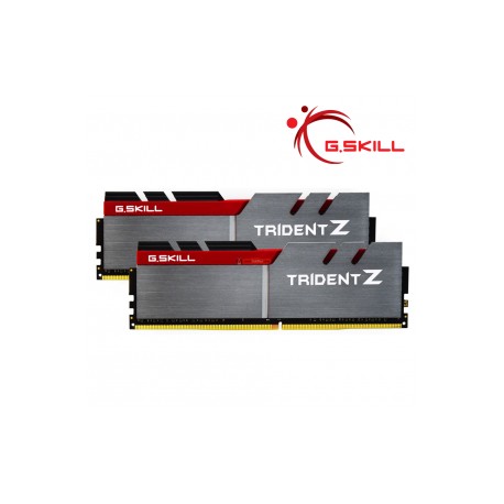 MEMORIA RAM DDR4 GSKILL TRIDENT Z 2X8GB 3000MHZ F4-3000C15D-16GTZB