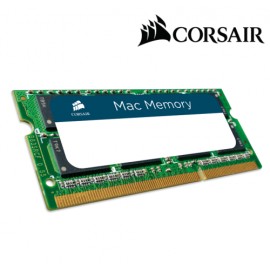 MEMORIA RAM SODIMM DDR3 CORSAIR 8GB 1333Mhz (CMSA8GX3M1A1333C9) PARA MAC