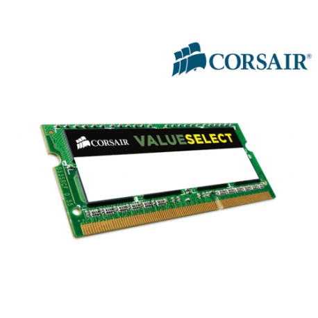 MEMORIA RAM 8GB 1600MHZ LAPTOP CORSAIR CMSO8GX3M1C1600C11