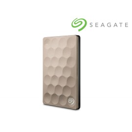 DISCO DURO EXTERNO SEAGATE STEH1000101 1TB USB 3.0 ORO BACKUP PLUS ULT STEH1000101