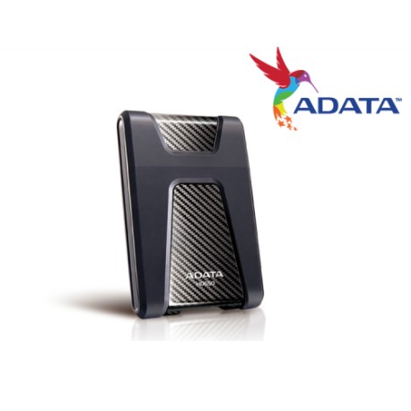 DISCO DURO EXTERNO ADATA HD650 1TB 2.5 3.0 NEGRO (AHD650-1TU3-CBK) AHD650-1TU3-CBK
