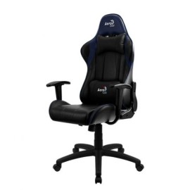 SILLA AEROCOOL AC100 AIR NEGRA CON AZUL