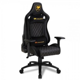 SILLA COUGAR ARMOR-S ROYAL COLOR NEGRO