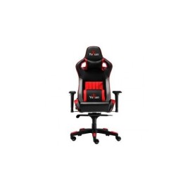 SILLA GAMING YEYIAN POLIURETANO ARMAZON METALICO, ROJA , DESCANSABRAZO