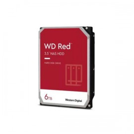 DISCO DURO INTERNO WD 6TB 3.5" WD60EFAX. 256MB SATA3 5400RPM NAS RED