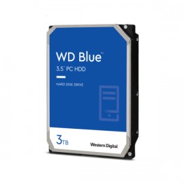DISCO DURO INTERNO WD 2TB 3.5" WD20EZAZ 256MB SATA3 5400RPM BLUE BULK