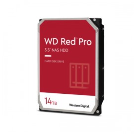 DISCO DURO INTERNO WD 14TB 3.5 WD141KFGX 512MB SATA3 7200 NAS RED PRO