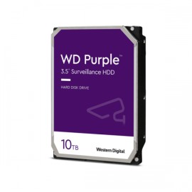 DISCO DURO INTERNO WD 10TB 3.5" WD102PURZ. 256MB SATA3 7200RPM PURPLE