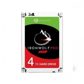 DISCO DURO INTERNO SEAGATE 4TB 3.5 ST4000NE001 7200RPM IRONWOLF PRO