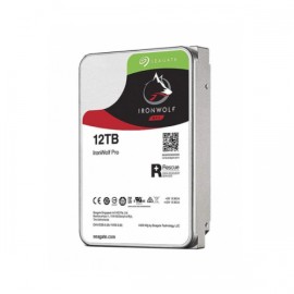 DISCO DURO INTERNO SEAGATE 12TB 3.5 ST12000NE0008 7200RPM IRONWOLF PRO