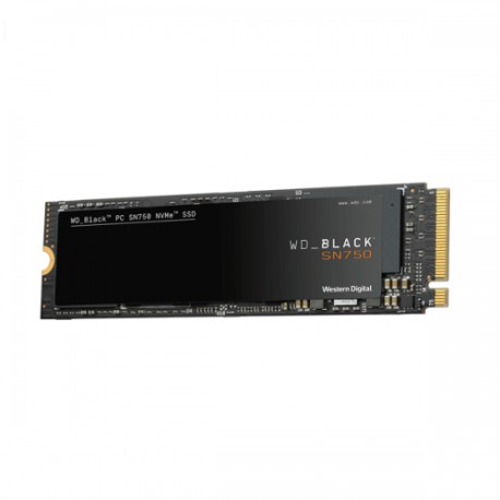 UNIDAD SSD M.2 WD SN750 500GB WDS500G3X0C BLACK PCIE NVME