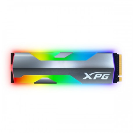 UNIDAD SSD M.2 ADATA SPECTRIX S20 RGB PCIe 1TB ASPECTRIXS20G-1T-C