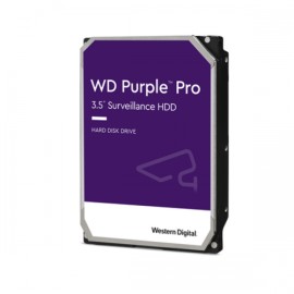 DISCO DURO INTERNO WD 12TB 3.5 WD121PURP 256MB SATA3 7200RPM PURPLE PR(MX)