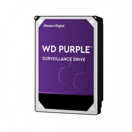 DISCO DURO INTERNO WD 10TB 3.5 WD101PURP 256MB SATA3 7200RPM PURPLE PR