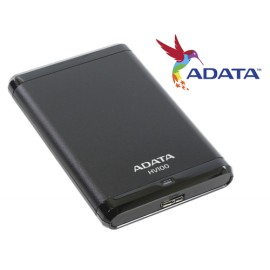 DISCO DURO EXTERNO ADATA HV100 1TB 3.0 NEGRO AHV100-1TU3-CBK