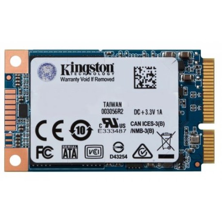 UNIDAD SSD KINGSTON 480GB SUV500MS Msata(SUV500MS/480GB)
