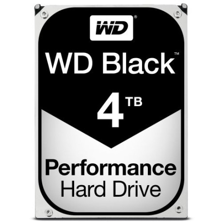 DISCO DURO 4TB SATA 3.5" WESTERN DIGITAL BLACK