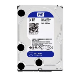 DISCO DURO 3TB SATA 3.5" WESTERN DIGITAL BLUE