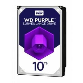 DISCO DURO 10TB SATA 3.5" WESTERN DIGITAL PURPLE