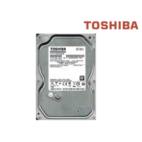 DISCO DURO INTERNO TOSHIBA DT01ACA100 1TB SATA3 3.5" 7200 RPM 32MB