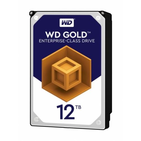 DISCO DURO 12TB SATA 3.5" WESTERN DIGITAL GOLD