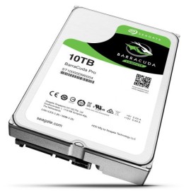 HD 10TB 3.5" SEAGATE BARRACUDA PRO NEW