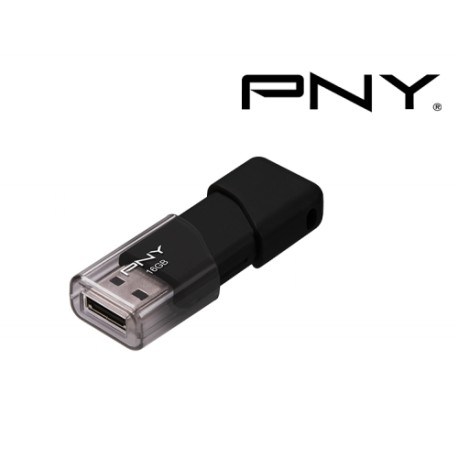 MEMORIA USB ATTACHE PNY 16GB P-FD16GATT03-GE