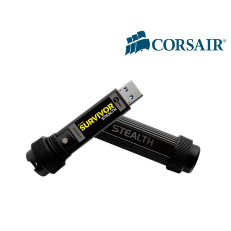 MEMORIA USB 3.0 16GB CORSAIR SURVIVOR STEALTHU CMFSS3-16GB