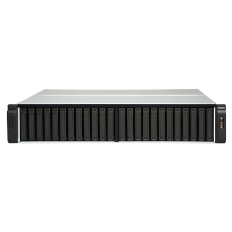 Unidad de almacenamiento NAS QNAP 30 Bay rackmount NAS Brodwell-DE 8 coreD-1548 2.0 GhZ CPU 16GB DDR4 ECC RDIMM RAM 2X10GBE
