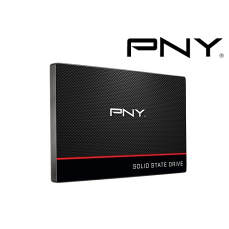 SSD PNY 240GB CS1311 2.5 SATA III 6 GBPS 550MB/S
