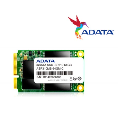 SSD ADATA PREMIER PRO SP310 64GB SATA ASP310S3-64GM-C