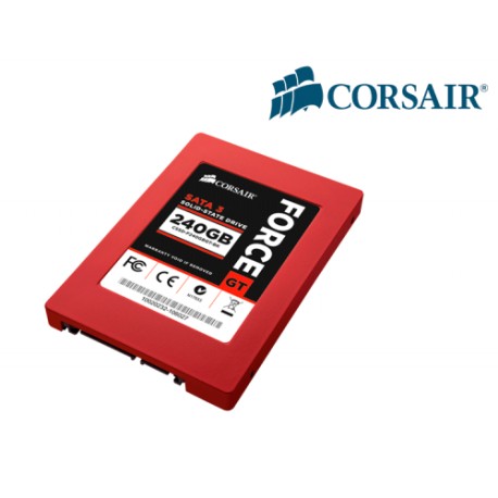 SSD CORSAIR FORCE SERIES GT 240GB CSSD-F240GBGT-BK
