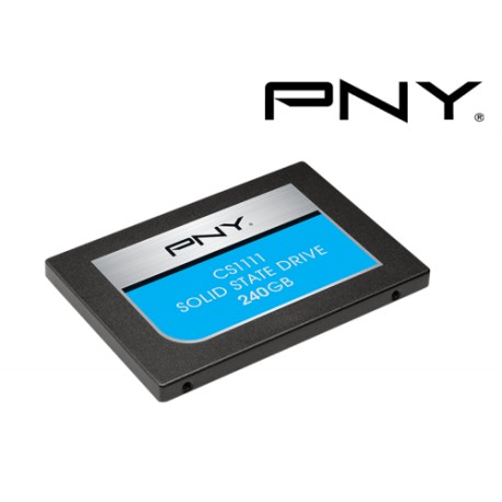 SSD PNY 240GB SATA3 2.5 SSD7CS1111-240-RB