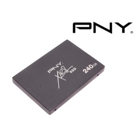 SSD XLR8 PNY 240GB 2.5" SATA3 SSD9SC240GMDA-RB