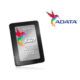 SSD ADATA SP610 512GB SATA 2.5" ASP610SS3-512GM-C