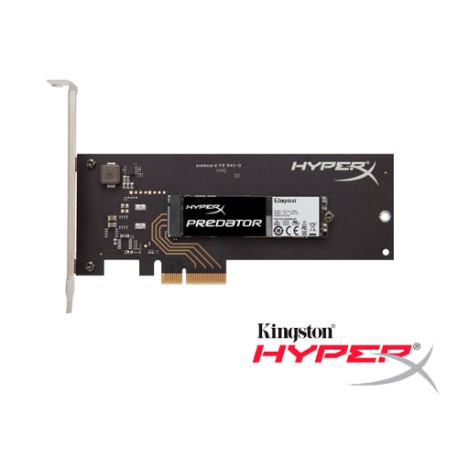SSD KINGSTON 480GB HYPERX PREDATOR PCIE SHPM2280P2H/480G