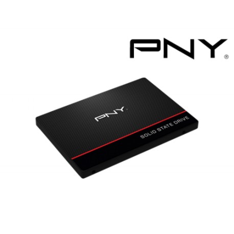 SSD PNY 480GB CS1311 2.5 SATA III 6 GBPS 550MB/S