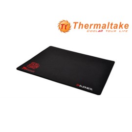 MOUSEPAD THERMALTAKE DASHER 2016 MEDIANO BLACK MP-DSH-BLKSMS-02