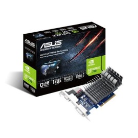 TARJETA DE VIDEO ASUS GT 710 1GB DDR3 DVI/HDMI/D-SUB/64BIT 710-1-SL-BRK