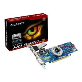 TARJETA DE VIDEO GIGABYTE HD5450 1GB DDR3 GV-R545-1GI