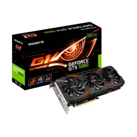 TARJETA DE VIDEO GIGABYTE GTX 1080 8GB GDDR5 256 Bits PCI-E 3.0 DVI-I/HDMI GV-N1080G1 GAMING-8G