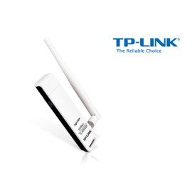 ADAPTADOR INALAMBRICO TP-LINK /USB2.0/N150/1ANT/4dBi/TL-WN722N