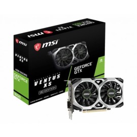 TARJETA DE VIDEO MSI GEFORCE GTX 1650 VENTUS XS OC 4GB/DDR5/128