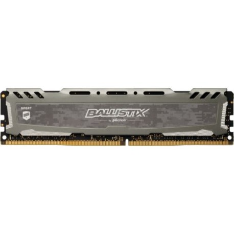 MEMORIA RAM DDR4 BALLISTIX SPORT LT 8GB DDR4 3000MHZ GRAY