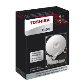 DISCO DURO 4TB SATA 3.5" TOSHIBA X300