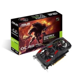 TARJETA DE VIDEO ASUS CERBERUS-GTX1050TI-O4G 4GB GDDR5 DVI/HDMI/DPORT