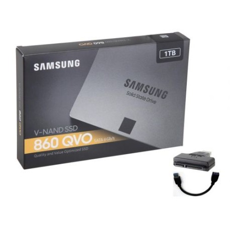 SSD SAMSUNG 860 QVO MZ-76Q1T0B/AM SATA III