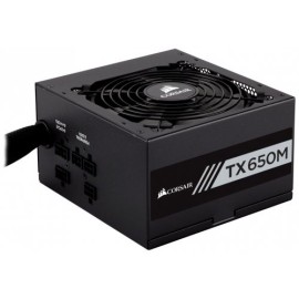 FUENTE DE PODER CORSAIR TX650M 650W SM 80 PLUS GOLD CP-9020132-NA